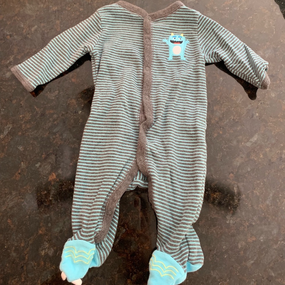 3 month Carters Sleepers